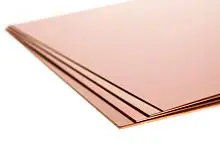 Лист медный 12х600х1500 тв, марка М1 купить Мариуполь